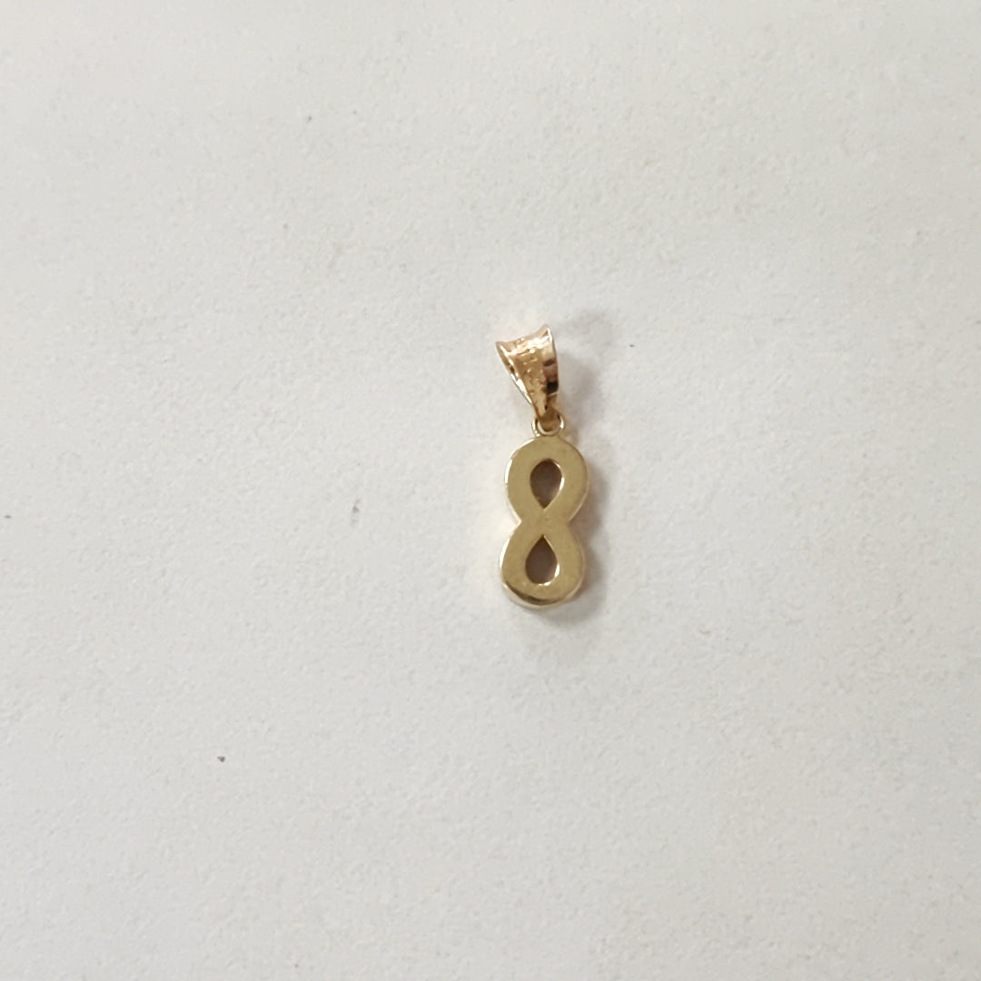 DIJES INFINITO ORO 10K 0.4 GR (NUEVO)