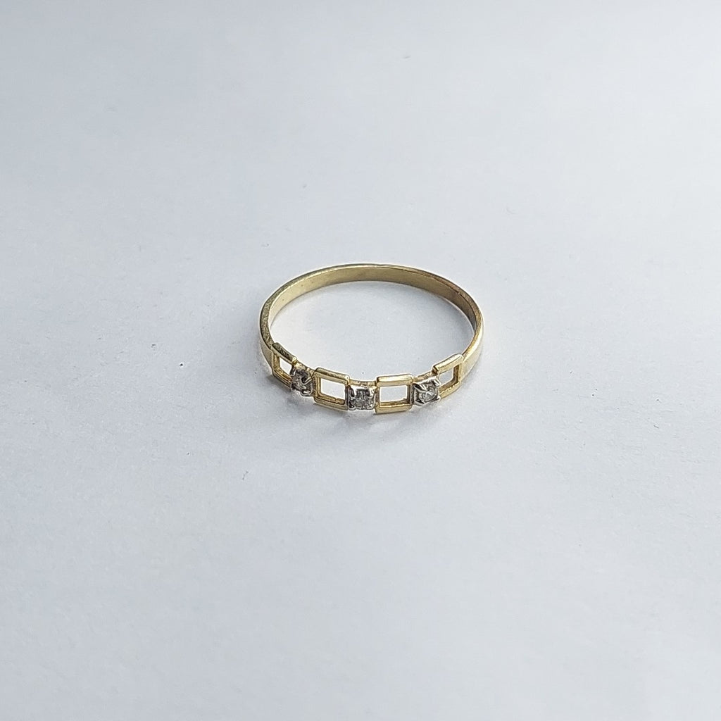 ANILLITO ORO 14 K 1.1 GRMS (SEMINUEVO)