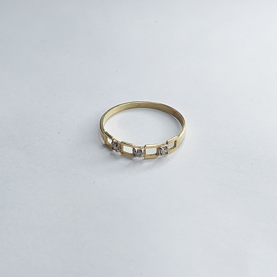 ANILLITO ORO 14 K 1.1 GRMS (SEMINUEVO)