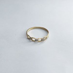 ANILLITO ORO 14 K 1.1 GRMS (SEMINUEVO)