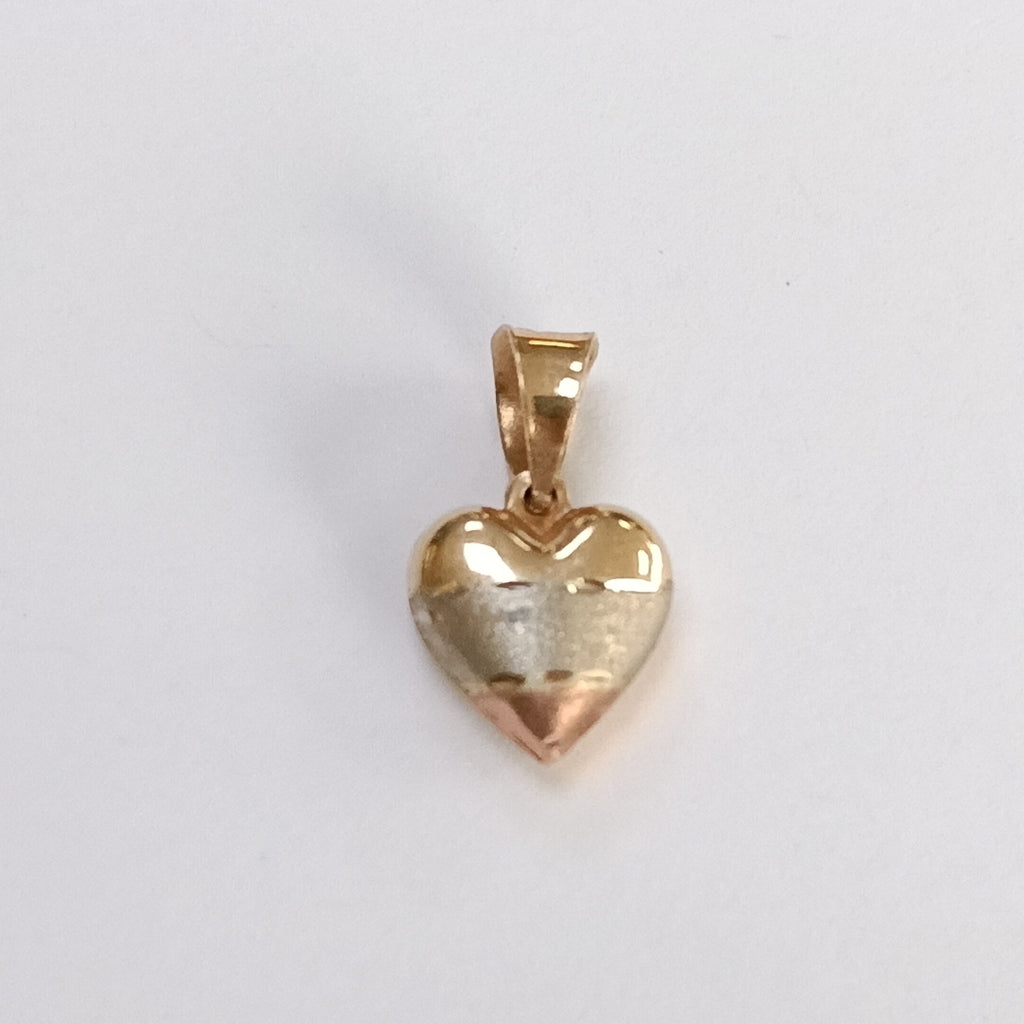 DIJE ORO, ORO COMBINADO 10 K 0.9 GRMS (SEMINUEVO)