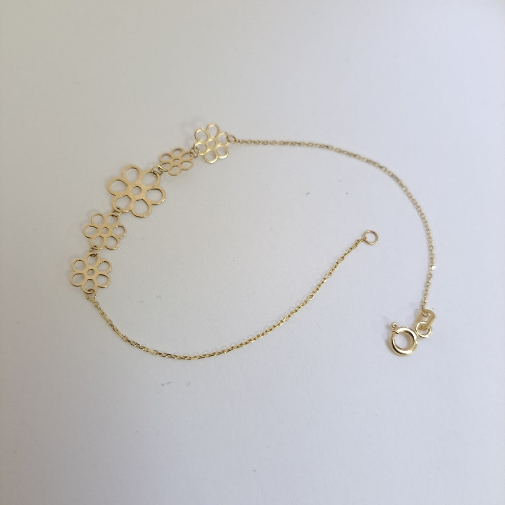 PULSERAS DAMA ORO 10K 0.8 (NUEVO)