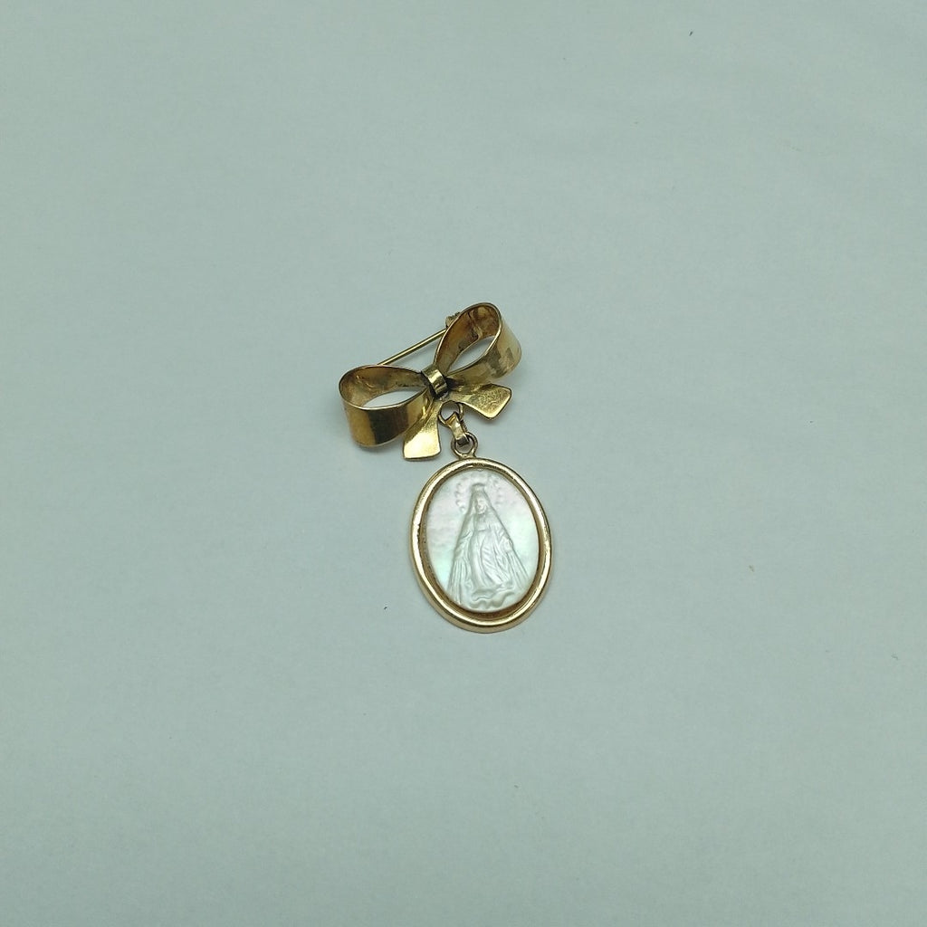 PRENDEDOR ORO 14 K 6,40 GRMS (SEMINUEVO)