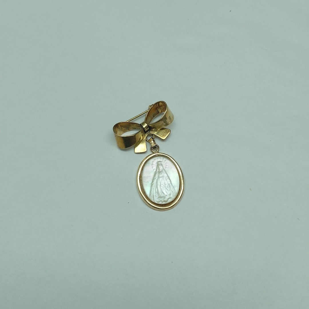 PRENDEDOR ORO 14 K 6,40 GRMS (SEMINUEVO)