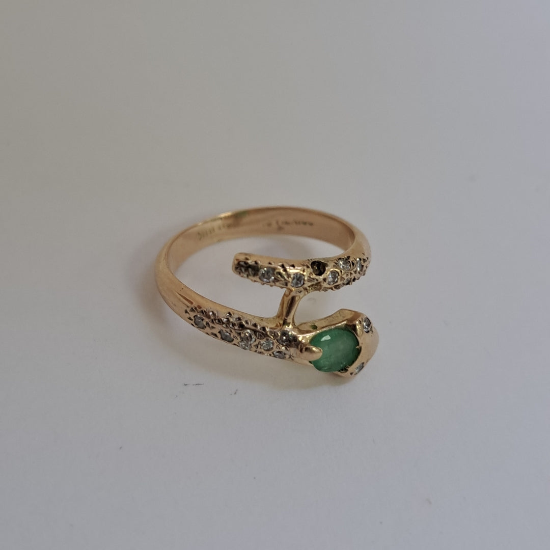 ANILLITO ORO 14 K 3.8 GRMS (SEMINUEVO)