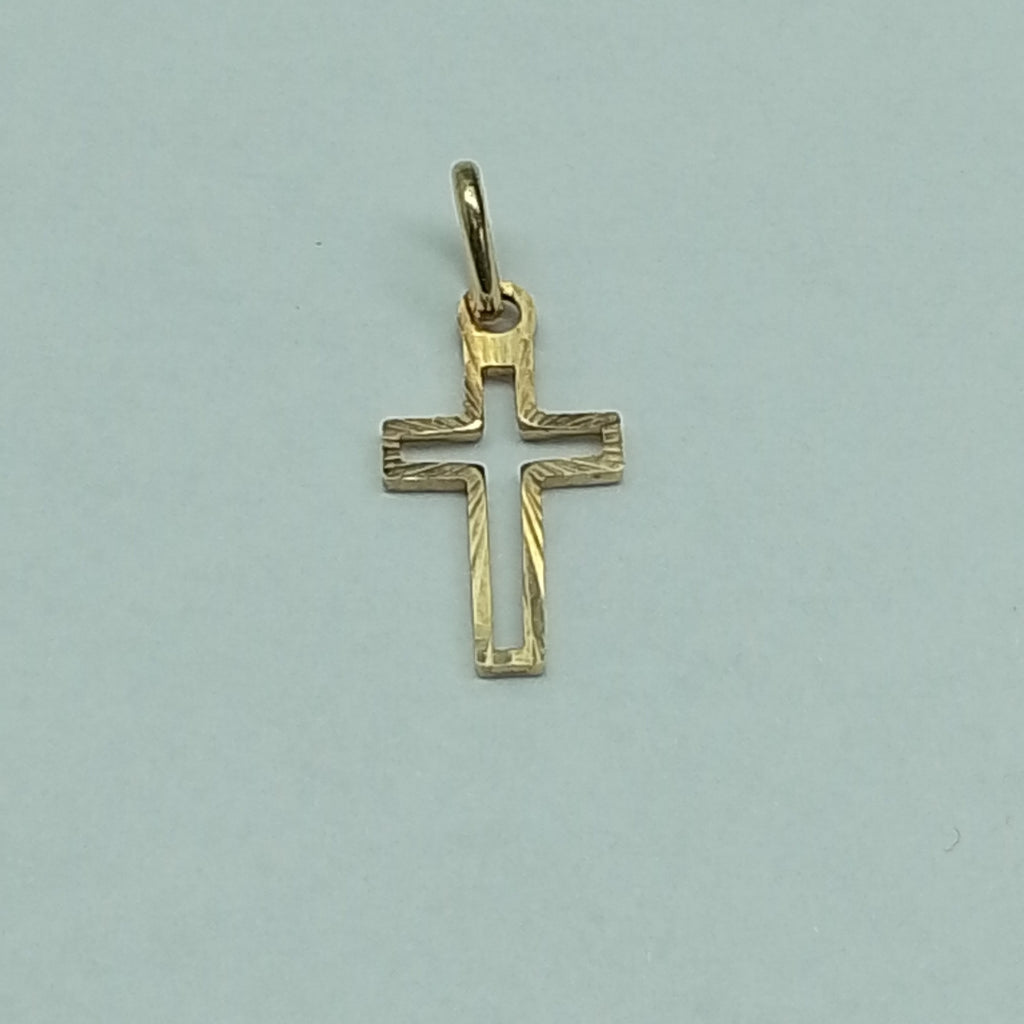 CRUZ ORO 14 K 0.6 GRMS (SEMINUEVO)