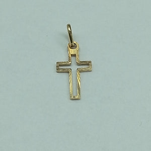 CRUZ ORO 14 K 0.6 GRMS (SEMINUEVO)