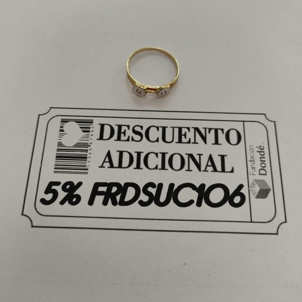 ANILLITO ORO 8 K 1.3 GRMS (SEMINUEVO)