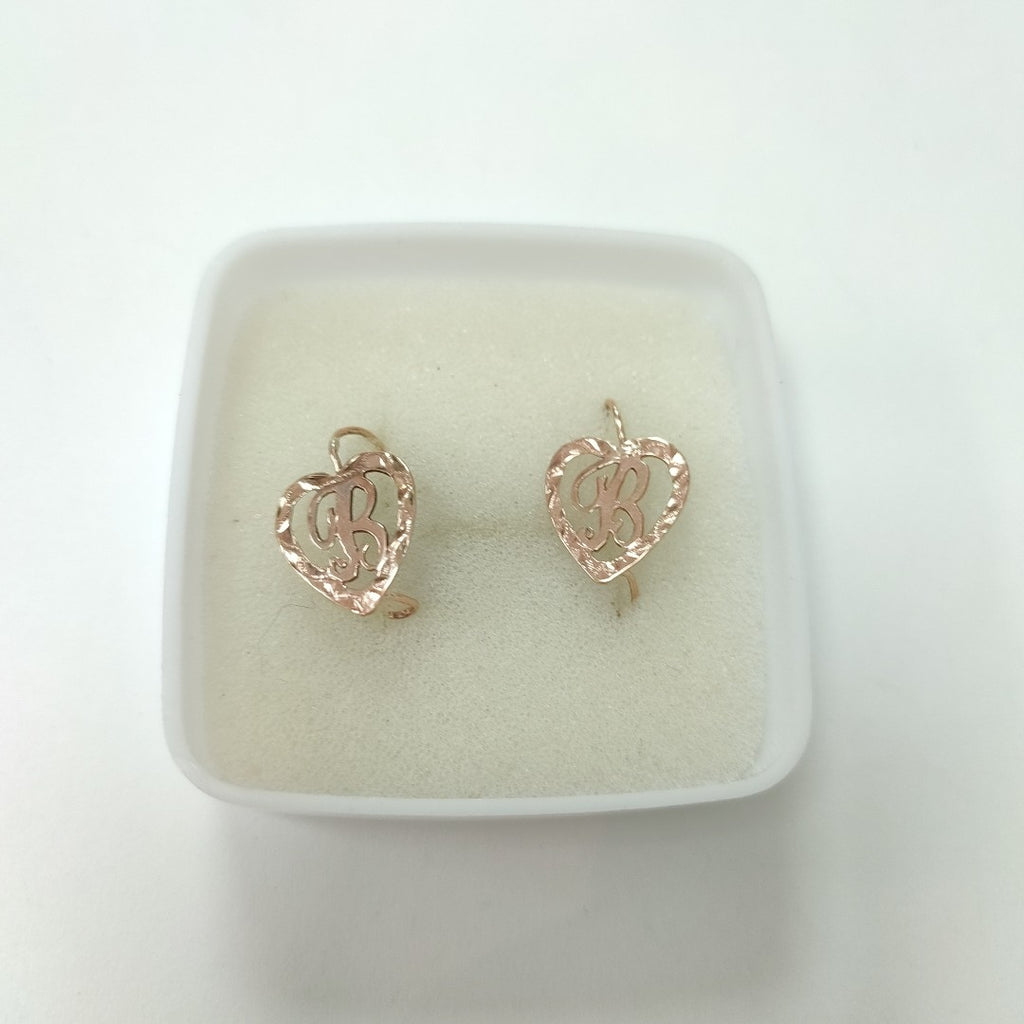 ARETES PAR ORO 10 K 1 GRMS (SEMINUEVO)