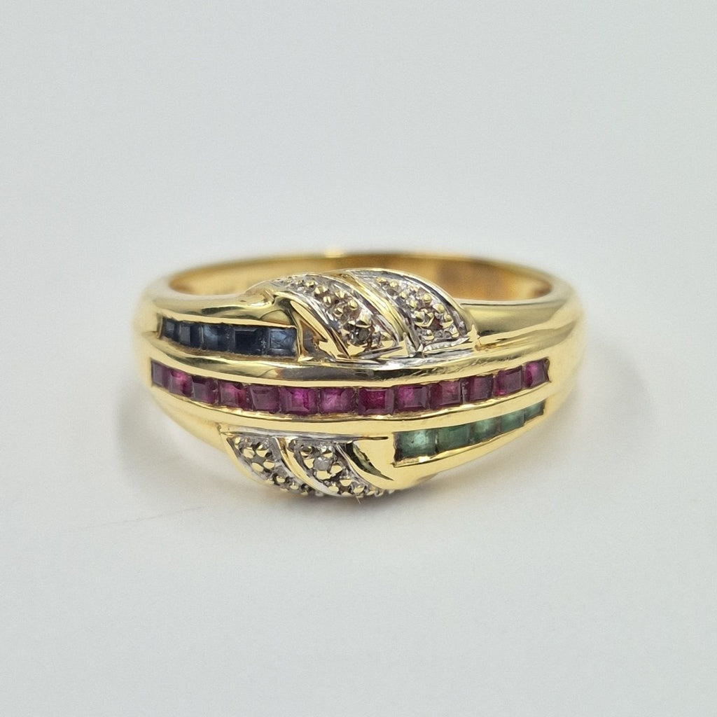 ANILLITO ORO 14 K 4,00 GRMS (SEMINUEVO)