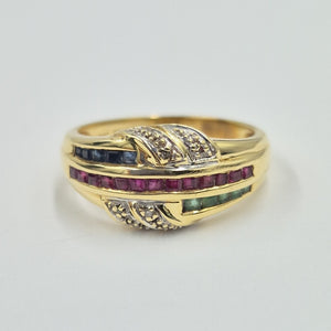 ANILLITO ORO 14 K 4,00 GRMS (SEMINUEVO)
