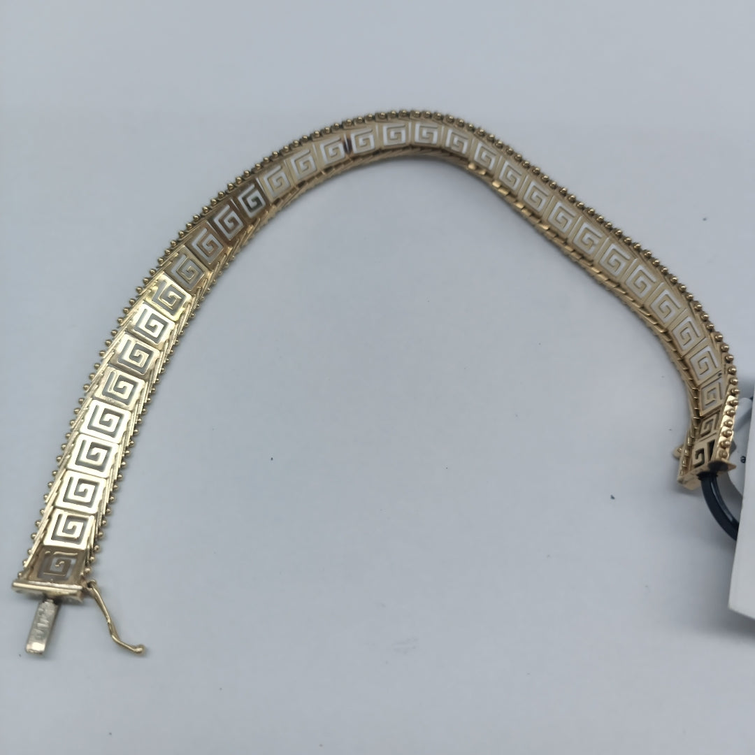 PULSERA ORO 14 K 10,80 GRMS (SEMINUEVO)