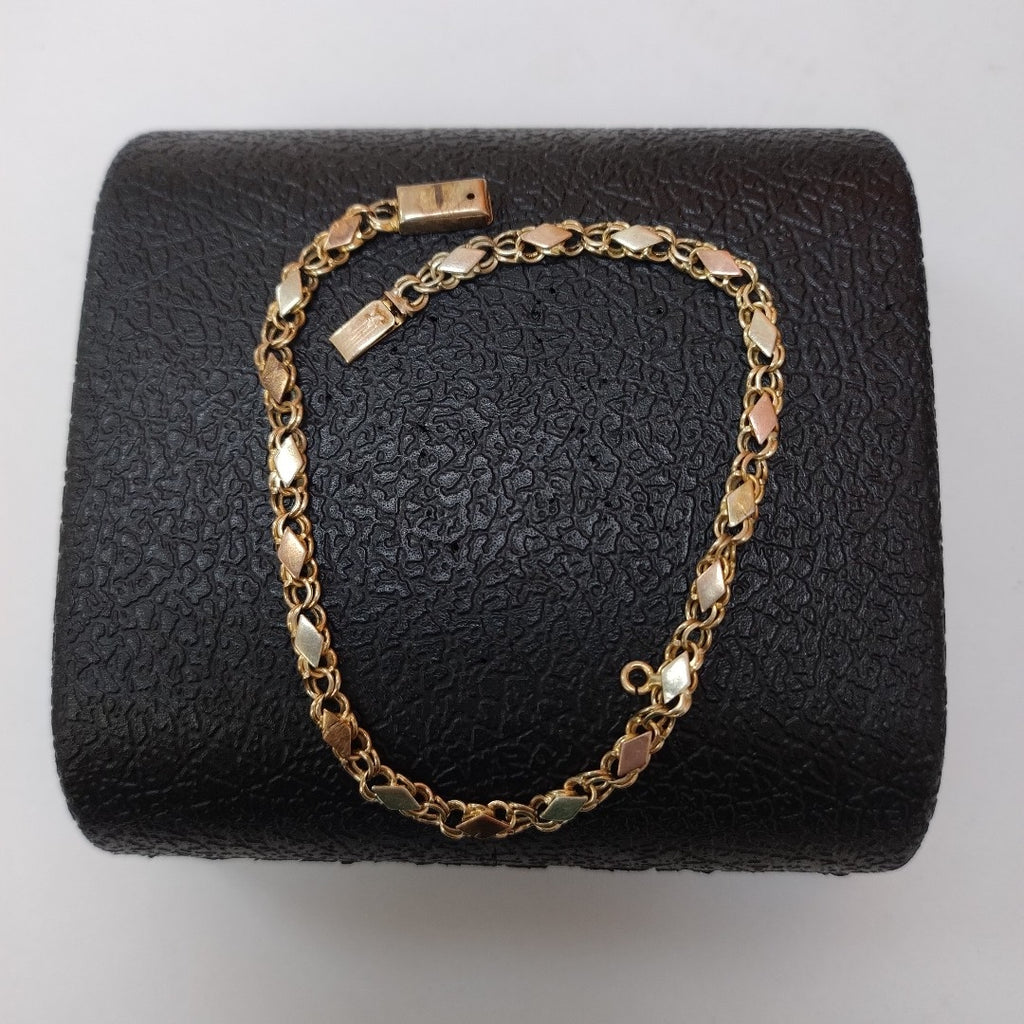PULSERA ORO 10 K 5.6 GRMS (SEMINUEVO)