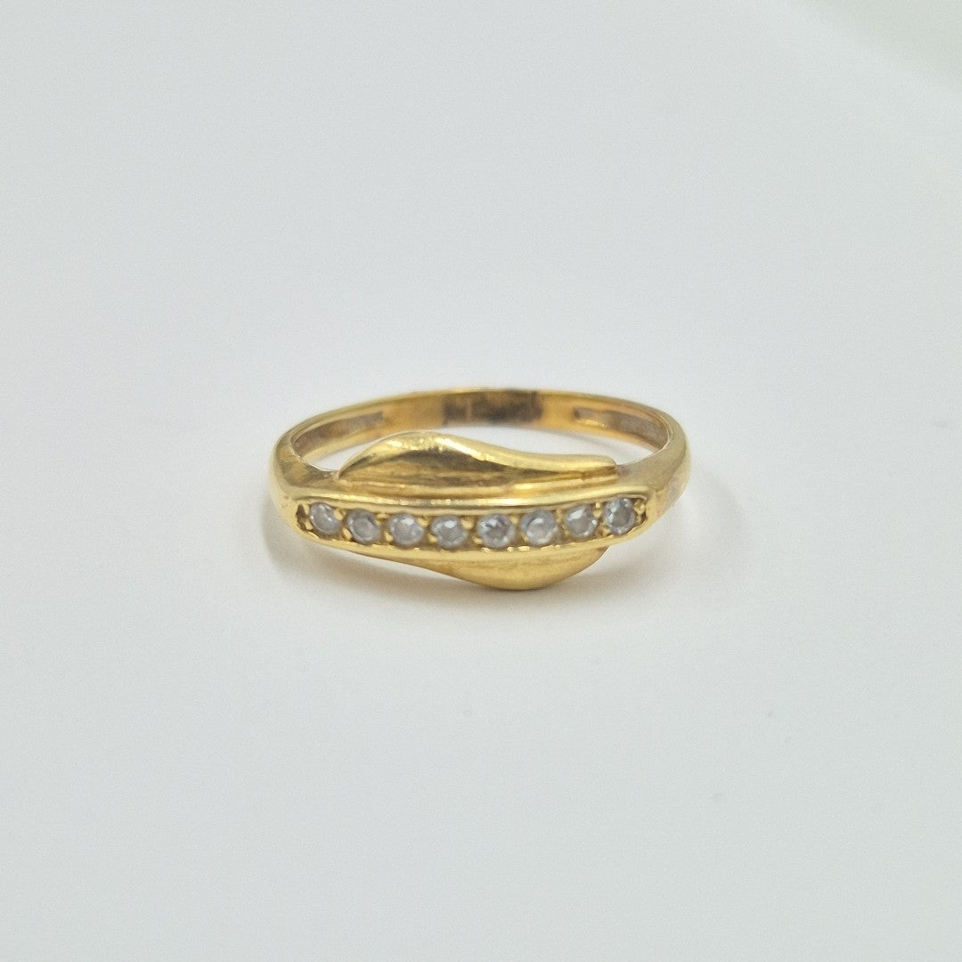 ANILLITO ORO 14 K 2,00 GRMS (SEMINUEVO)