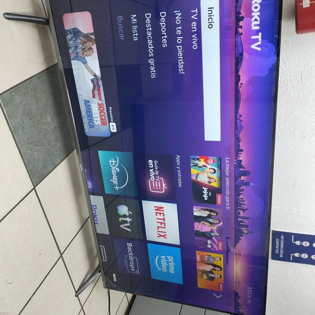 PANTALLA HKPRO HKP55RUHD3 55" LED 4K (SEMINUEVO)