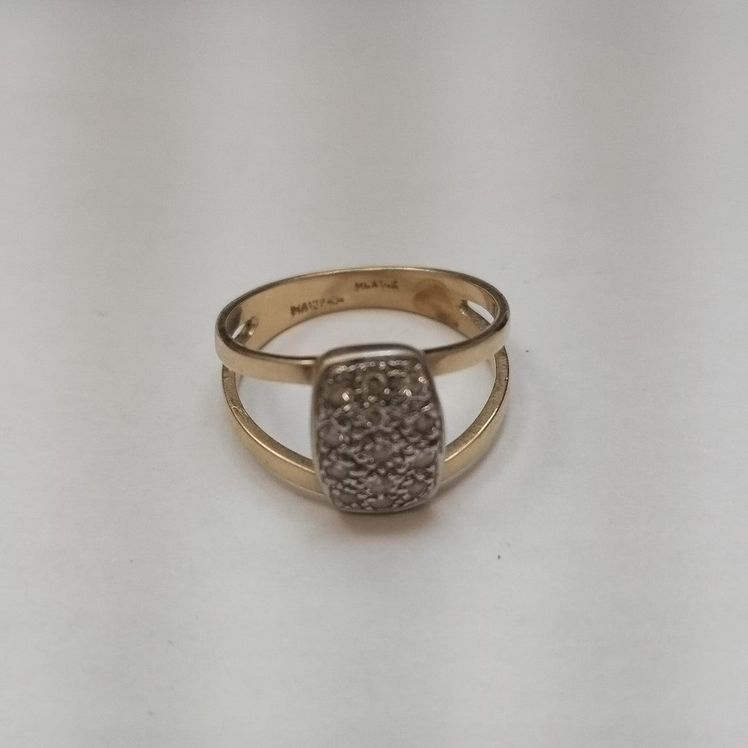 ANILLITO ORO, RODIADO 14 K 3.1 GRMS (SEMINUEVO)
