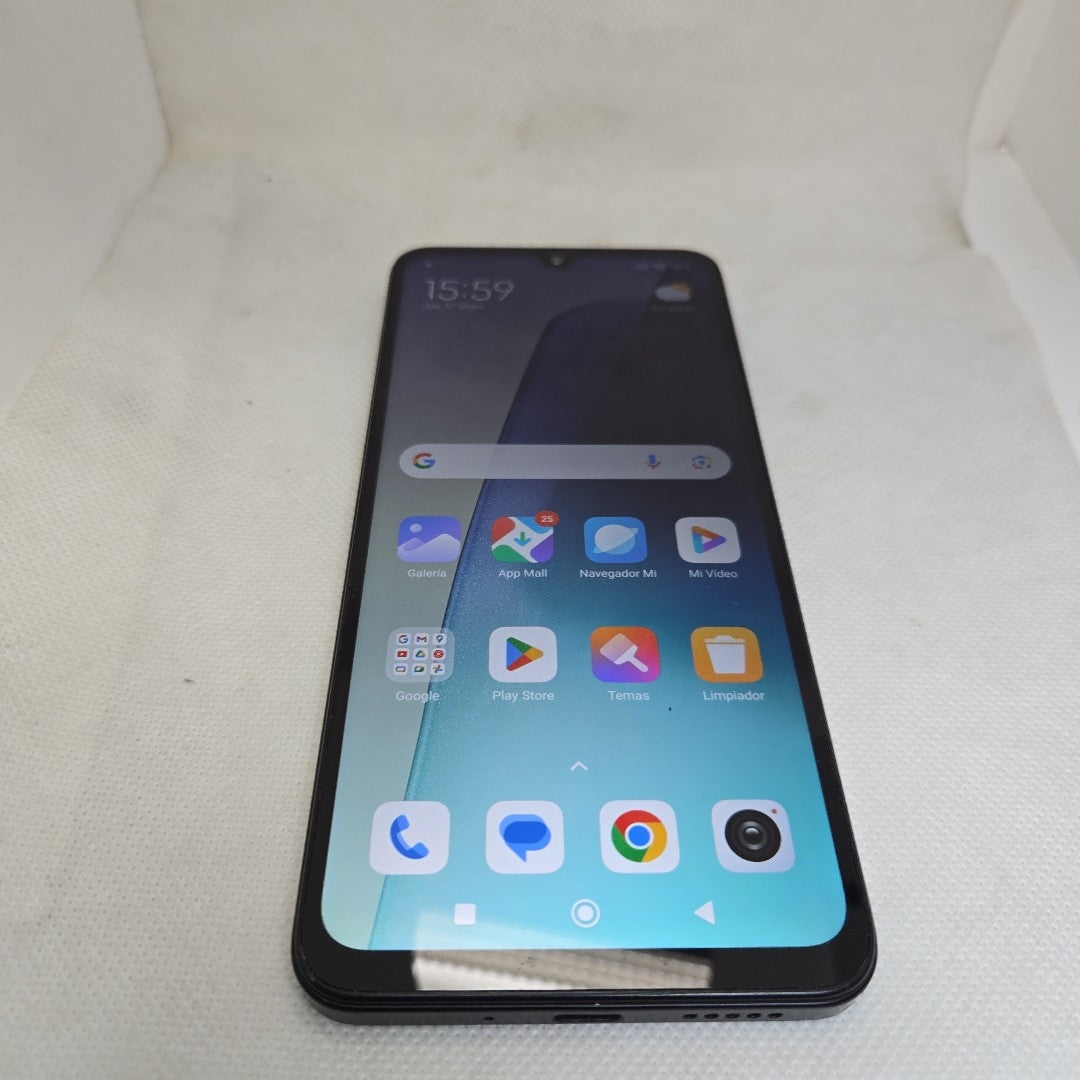 CELULAR XIAOMI REDMI 14C 2409BRN2CL (2024) 256 GB 4 GB RAM (SEMINUEVO)