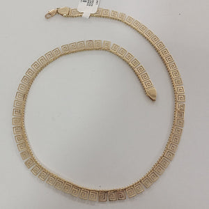 GARGANTILLA ORO 14 K 15.1 GRMS (SEMINUEVO)