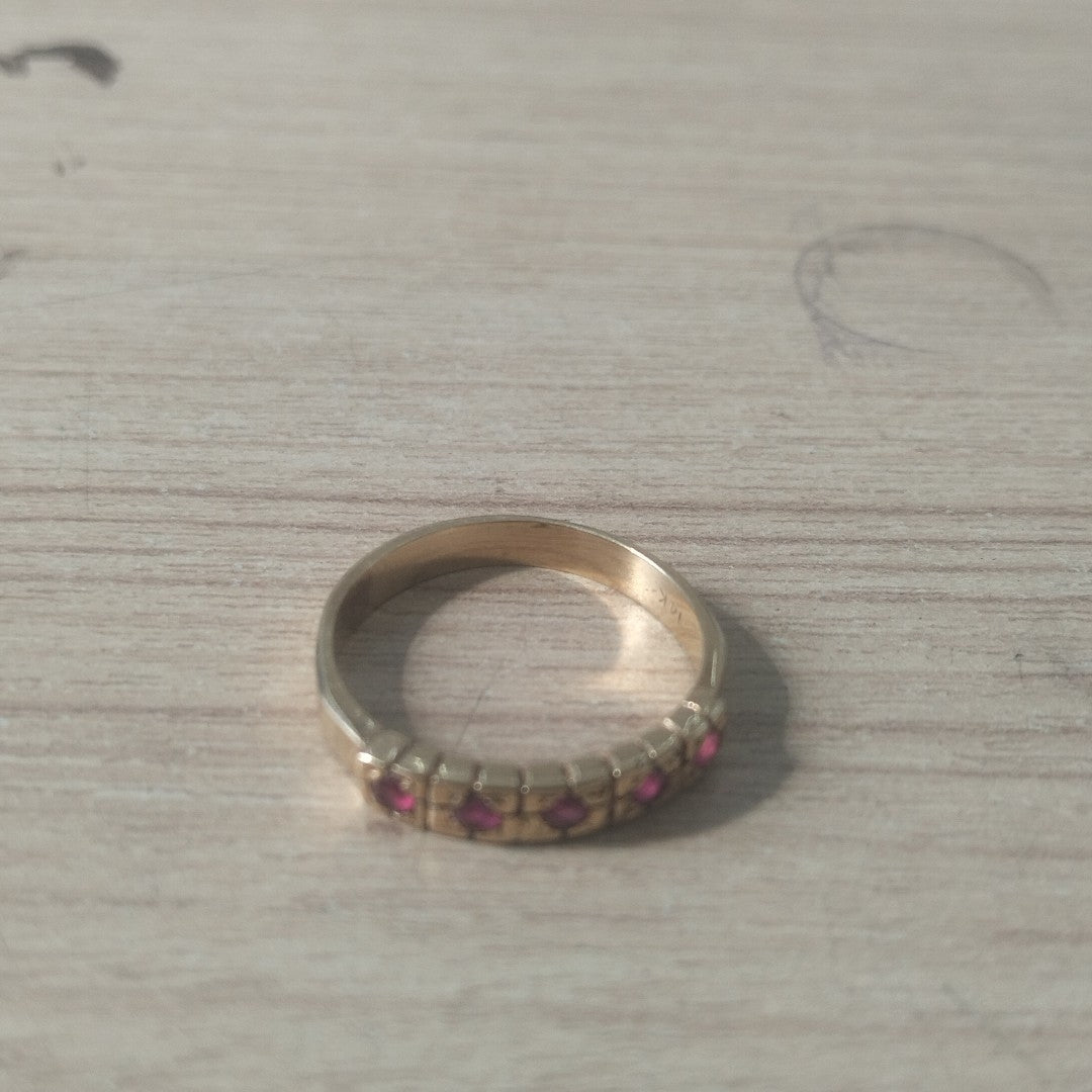 ANILLITO ORO 14 K 2.9 GRMS (SEMINUEVO)