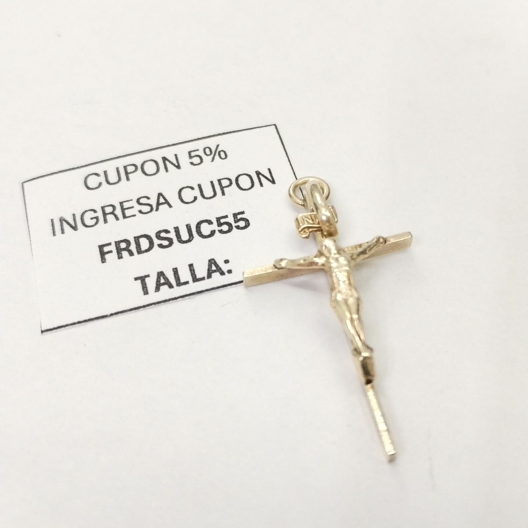 CRUCIFIJO ORO 8 K 1.9 GRMS (SEMINUEVO)