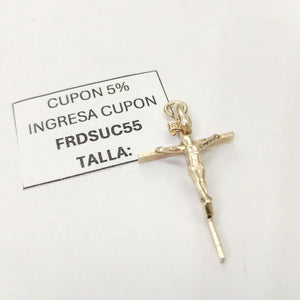 CRUCIFIJO ORO 8 K 1.9 GRMS (SEMINUEVO)