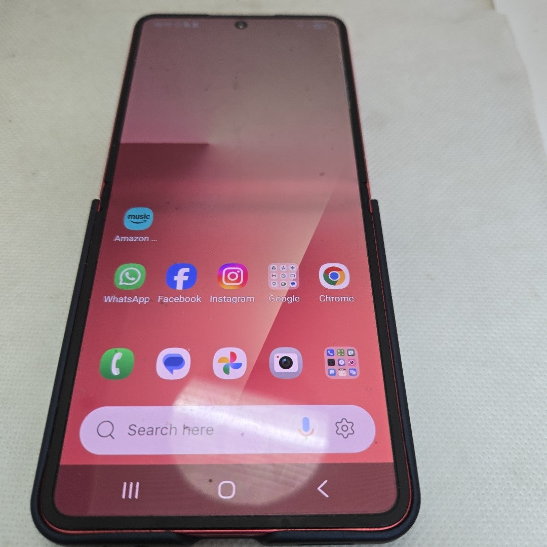CELULAR SAMSUNG GALAXY Z FLIP 7 SM-F766B (2025) 512 GB 12 GB RAM (SEMINUEVO)