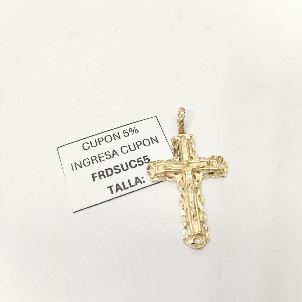 CRUZ ORO 14 K 4 GRMS (SEMINUEVO)