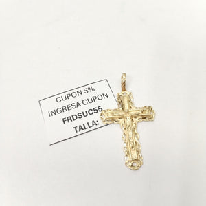 CRUZ ORO 14 K 4 GRMS (SEMINUEVO)