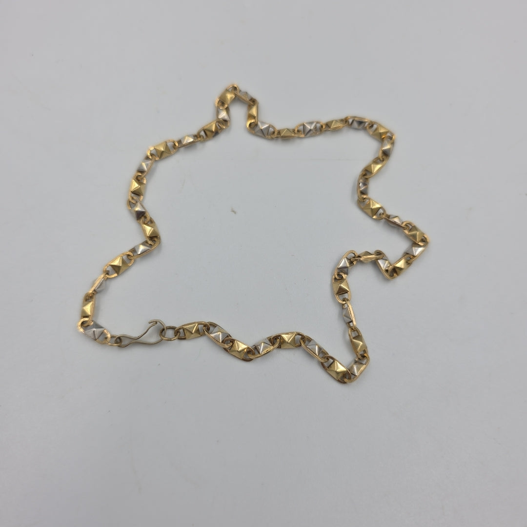 PULSERA ORO,RODIADO 14 K 5,30 GRMS (SEMINUEVO)