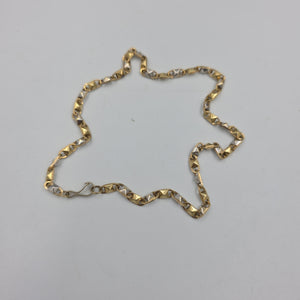 PULSERA ORO,RODIADO 14 K 5,30 GRMS (SEMINUEVO)