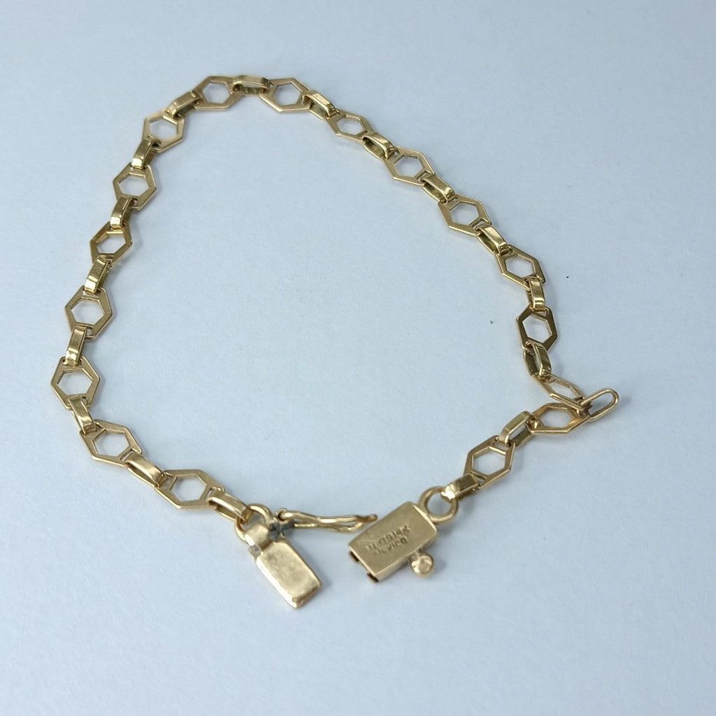 PULSERA ORO 14 K 4,90 GRMS (SEMINUEVO)