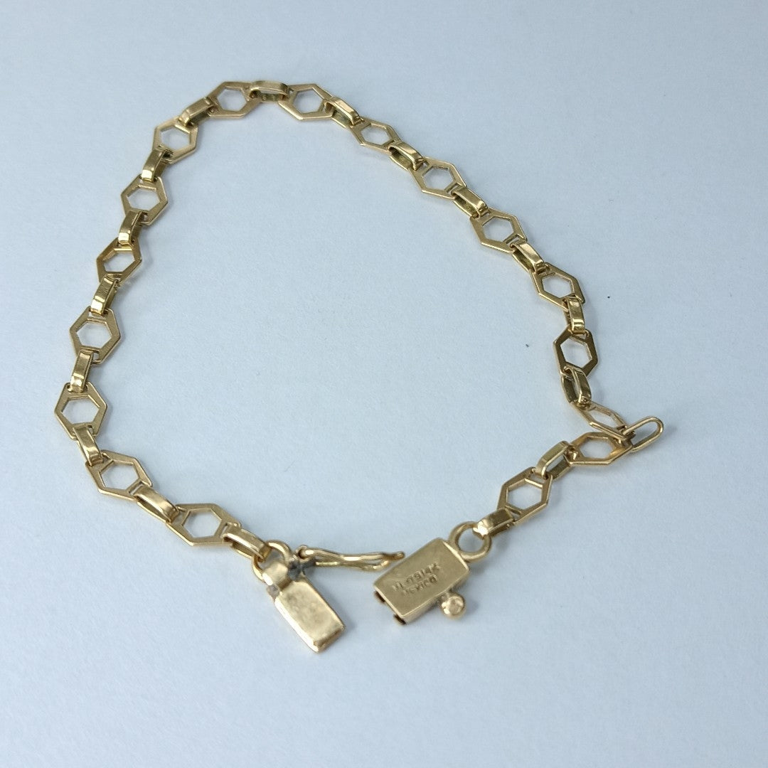PULSERA ORO 14 K 4,90 GRMS (SEMINUEVO)