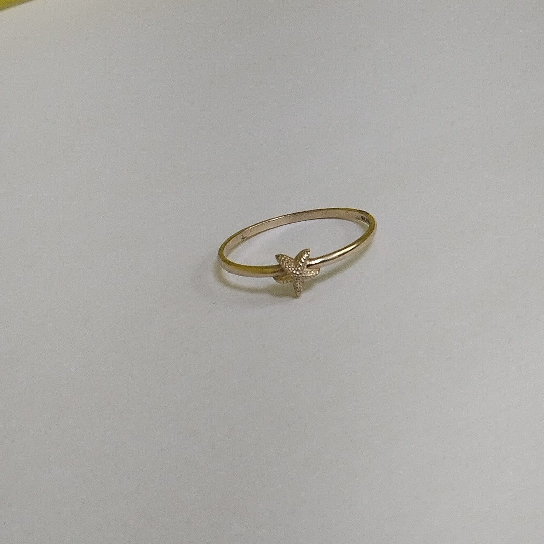 ANILLOS DAMA ORO 14K 0.8 (NUEVO)