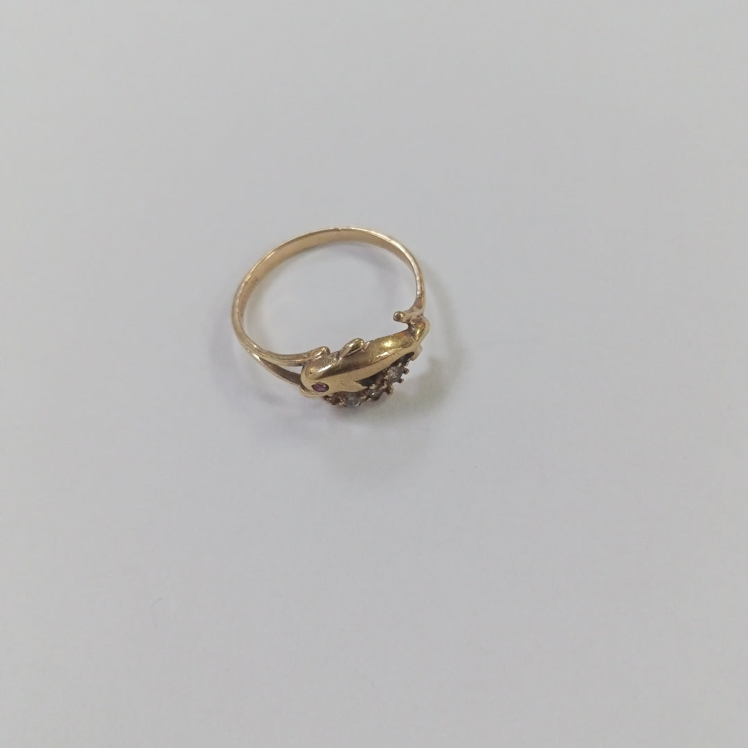 ANILLITO ORO 10 K 1.7 GRMS (SEMINUEVO)