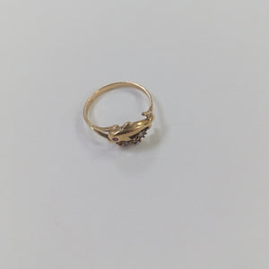 ANILLITO ORO 10 K 1.7 GRMS (SEMINUEVO)