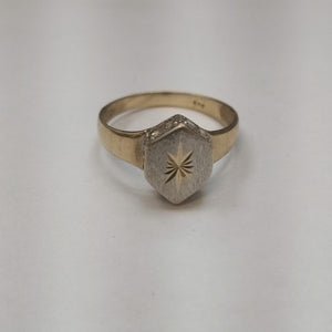 ANILLITO ORO, RODIADO 14 K 3 GRMS (SEMINUEVO)