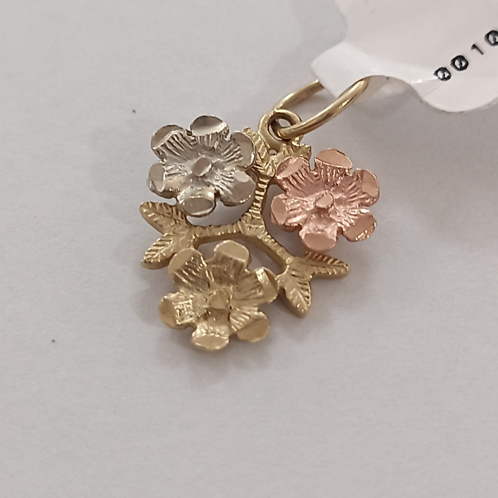 DIJE ORO, ORO COMBINADO 14 K 1.4 GRMS (SEMINUEVO)