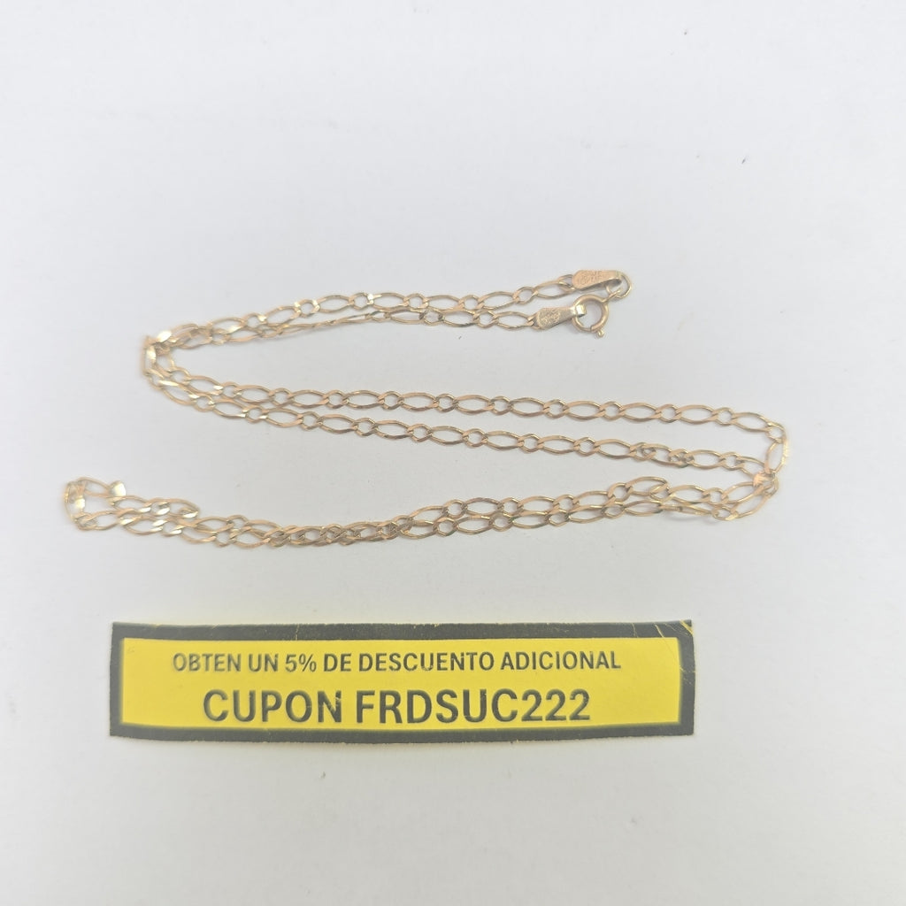 CADENA ORO 10 K 2,20 GRMS (SEMINUEVO)