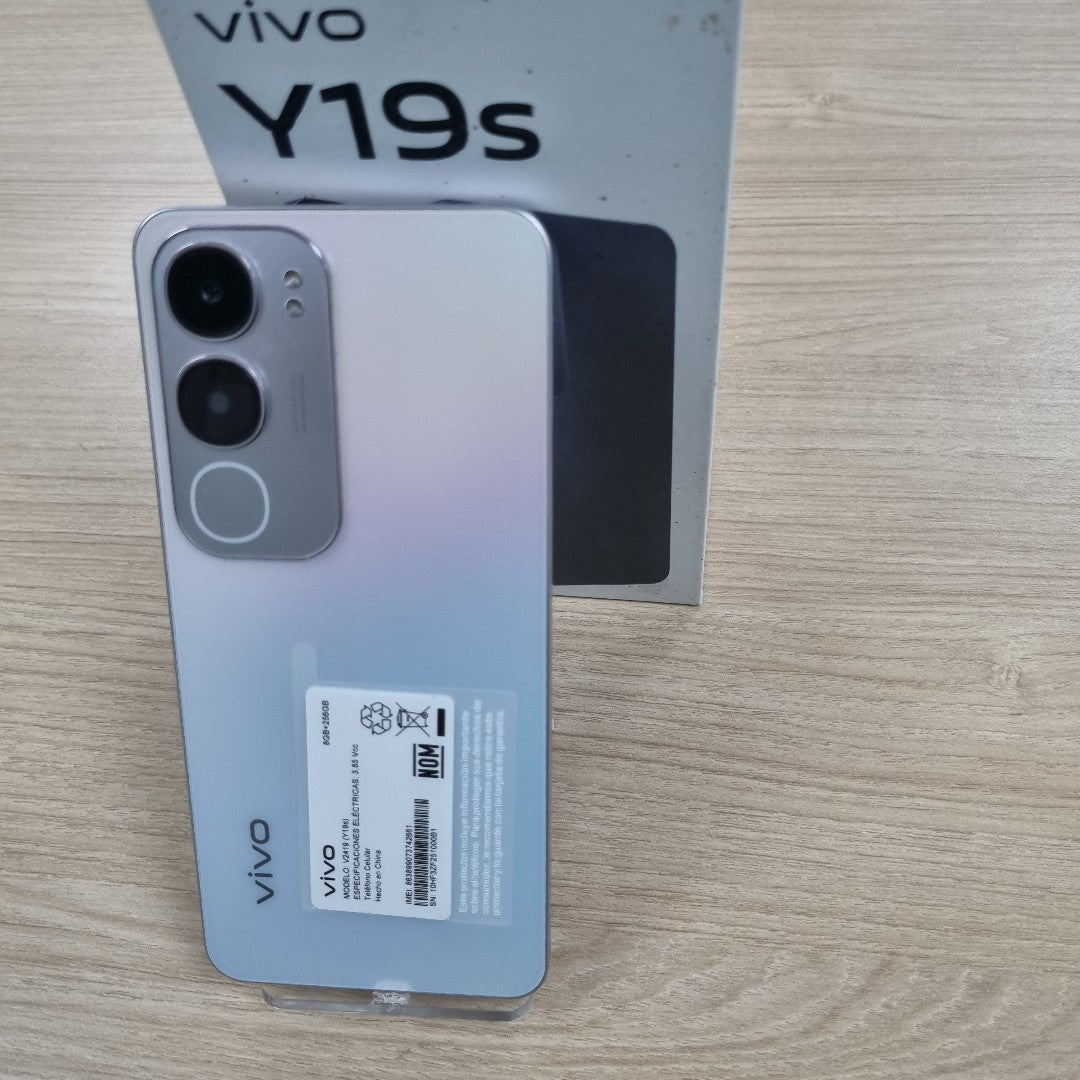 CELULAR VIVO Y19S V2419 (2024) 256 GB 8 GB RAM (SEMINUEVO)
