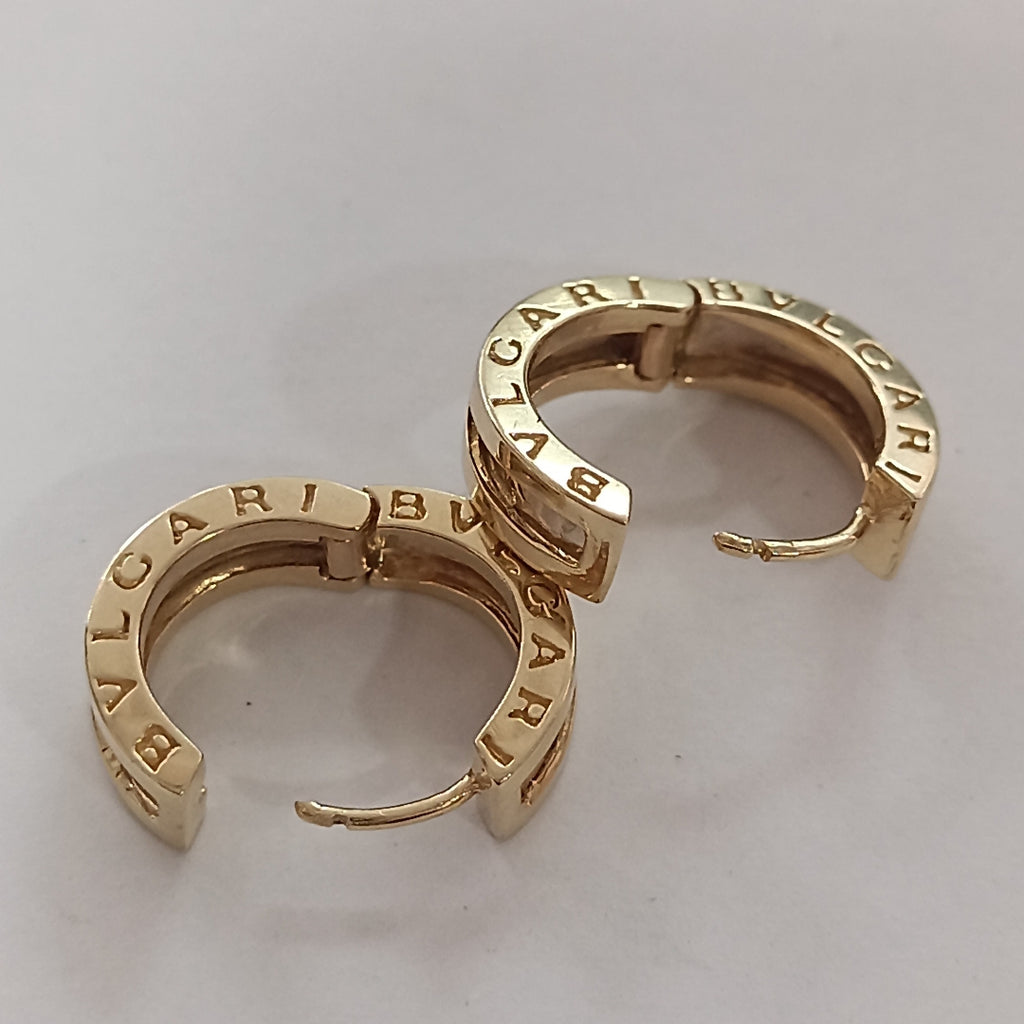 ARETES PAR ORO 14 K 7.6 GRMS (SEMINUEVO)