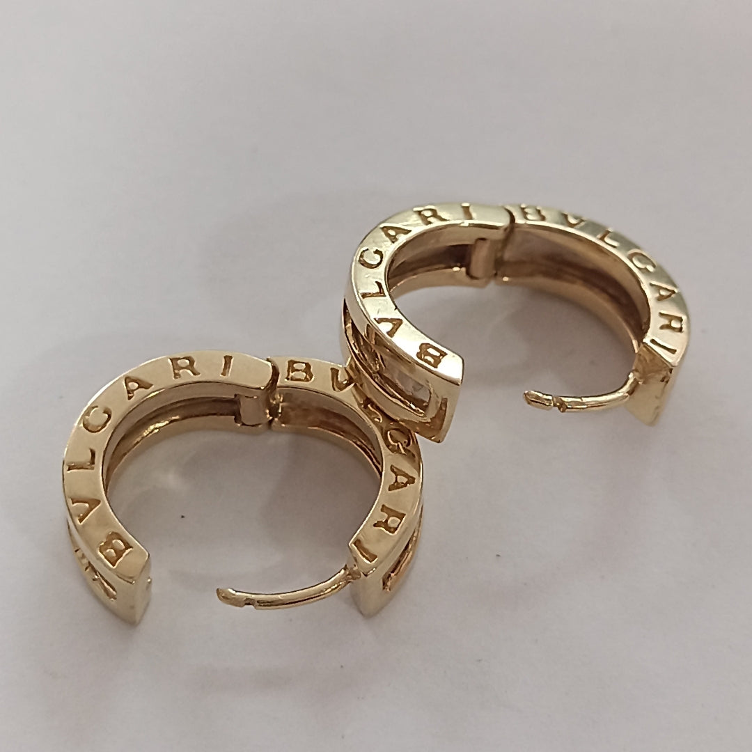 ARETES PAR ORO 14 K 7.6 GRMS (SEMINUEVO)