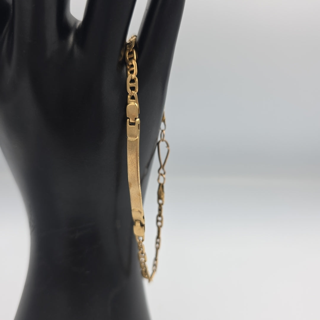 ESCLAVA ORO 14 K 6.1 GRMS (SEMINUEVO)