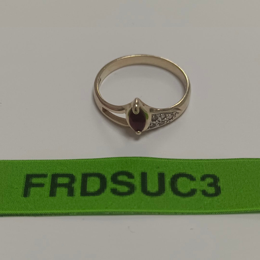 ANILLO ORO 14 K 2,30 GRMS (SEMINUEVO)