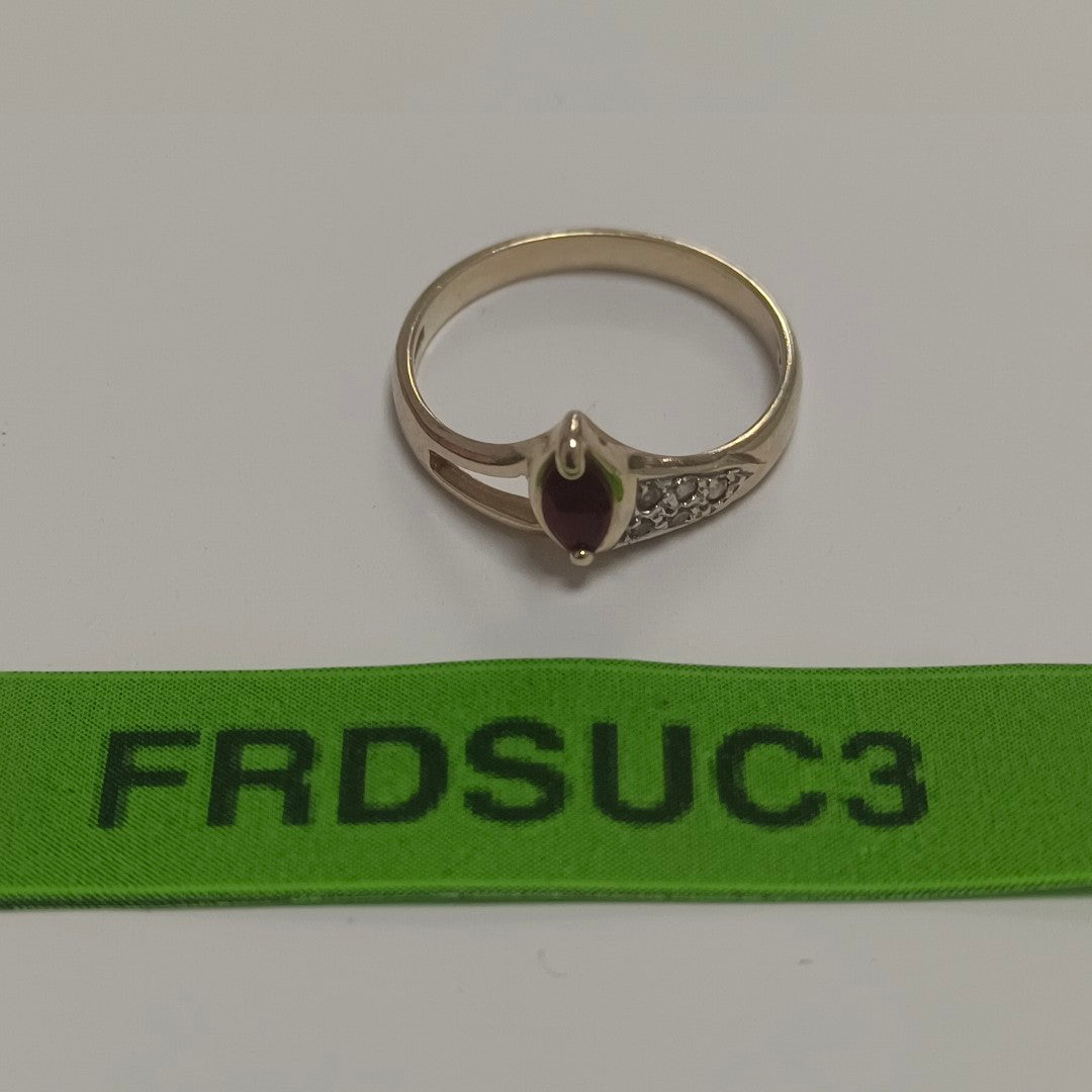 ANILLO ORO 14 K 2,30 GRMS (SEMINUEVO)