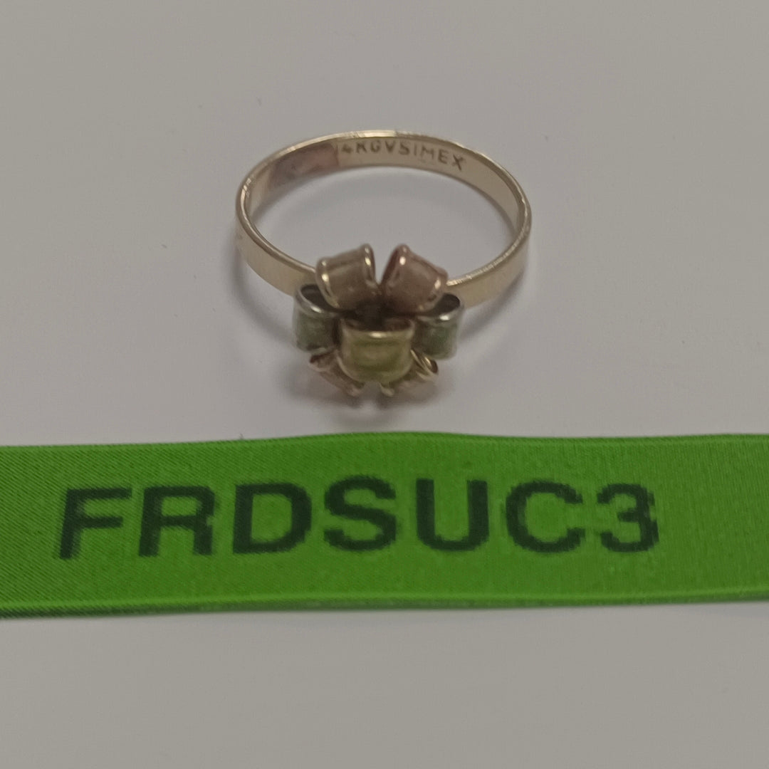 ANILLO ORO 14 K 2,00 GRMS (SEMINUEVO)