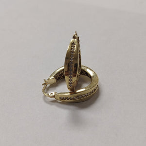 ARETES PAR ORO 14 K 5 GRMS (SEMINUEVO)