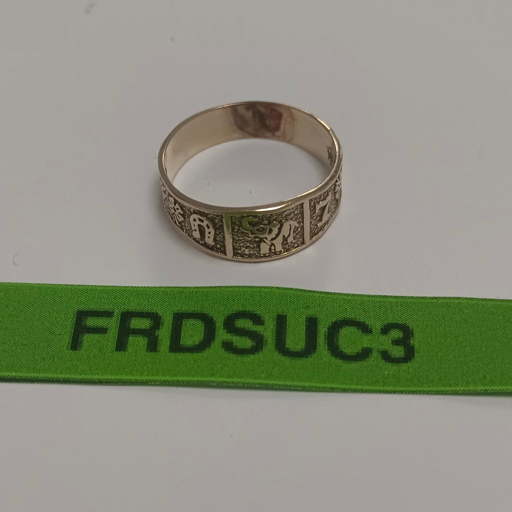 ANILLO ORO 14 K 2,90 GRMS (SEMINUEVO)