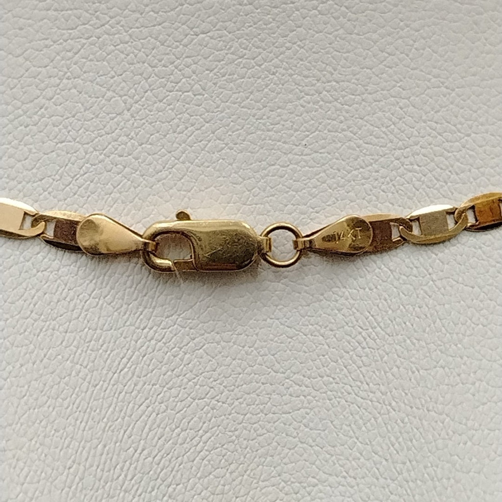 CADENA ORO 14 K 6.4 GRMS (SEMINUEVO)
