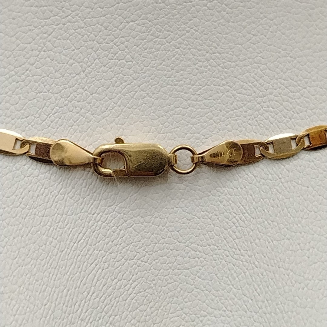 CADENA ORO 14 K 6.4 GRMS (SEMINUEVO)