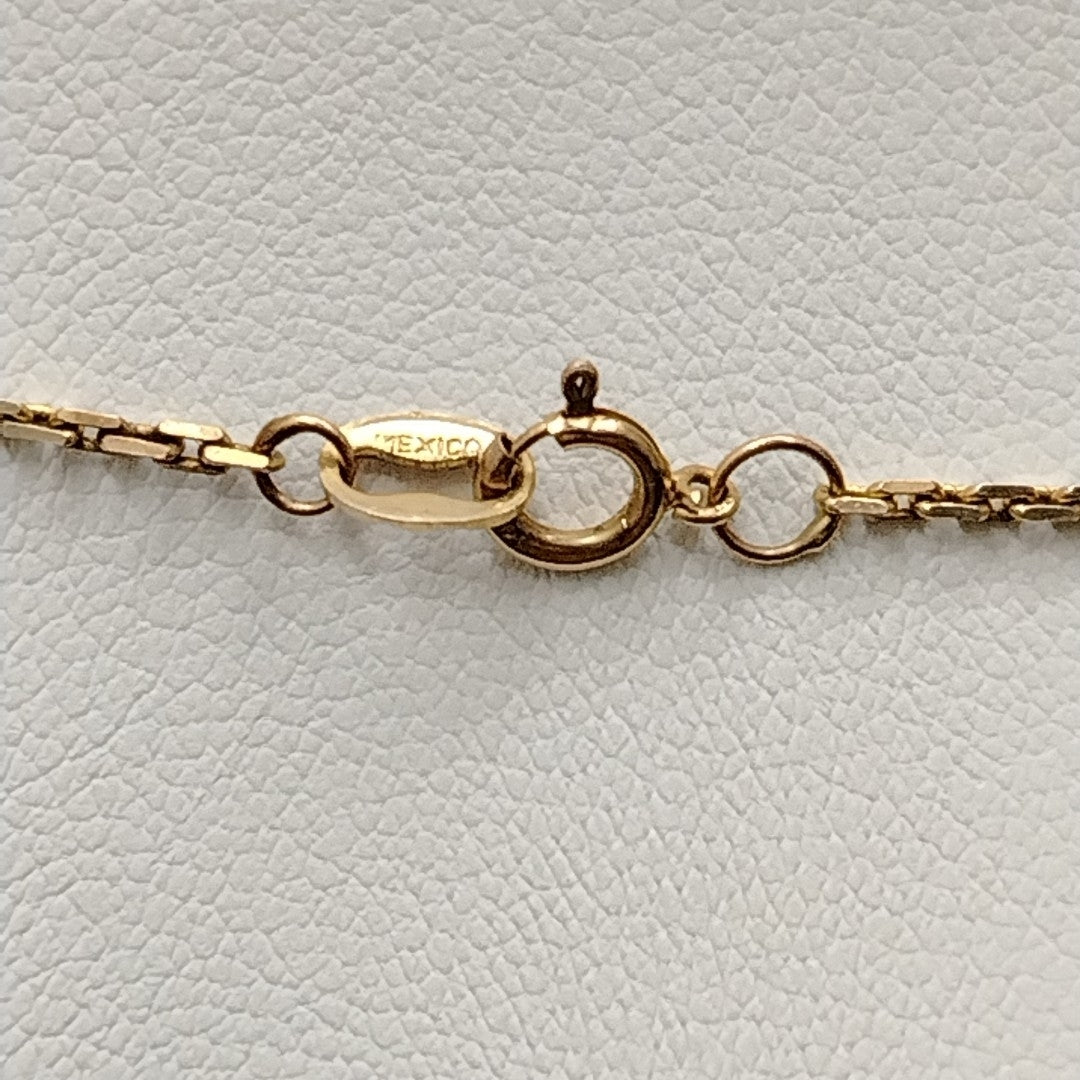 CADENA ORO 14 K 3.7 GRMS (SEMINUEVO)